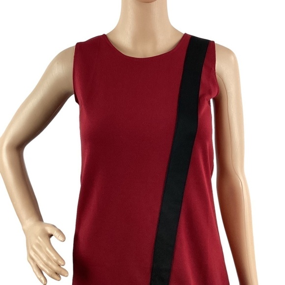 Zara Basic Top Size M Red Sleeveless - Picture 2 of 6